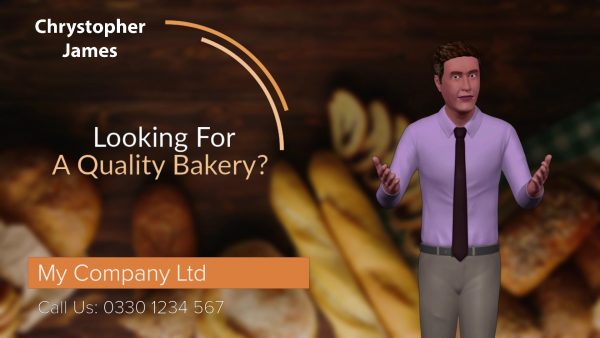 Video Bakery Moment