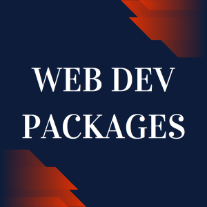 Web Dev Packages